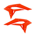 POLIS PLASTIC RAD SCOOPS, RED