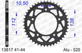 AFAM RR SPROC 520 ALU 13817K, 42