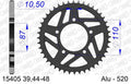 AFAM RR SPROC 520 ALU 15405K, 44