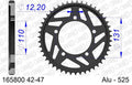 AFAM RR SPROC 525 ALU 165800K, 47