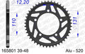 AFAM RR SPROC 520 ALU 165801K, 45