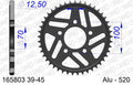 AFAM RR SPROC 520 ALU 165803K, 45