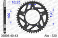 AFAM RR SPROC 520 ALU 36808K, 41