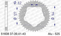 AFAM RR SPROC 525 ALU 51608K, 42