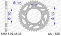 AFAM RR SPROC 520 ALU 51613K, 43