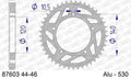 AFAM RR SPROC 530 ALU 87603K, 44