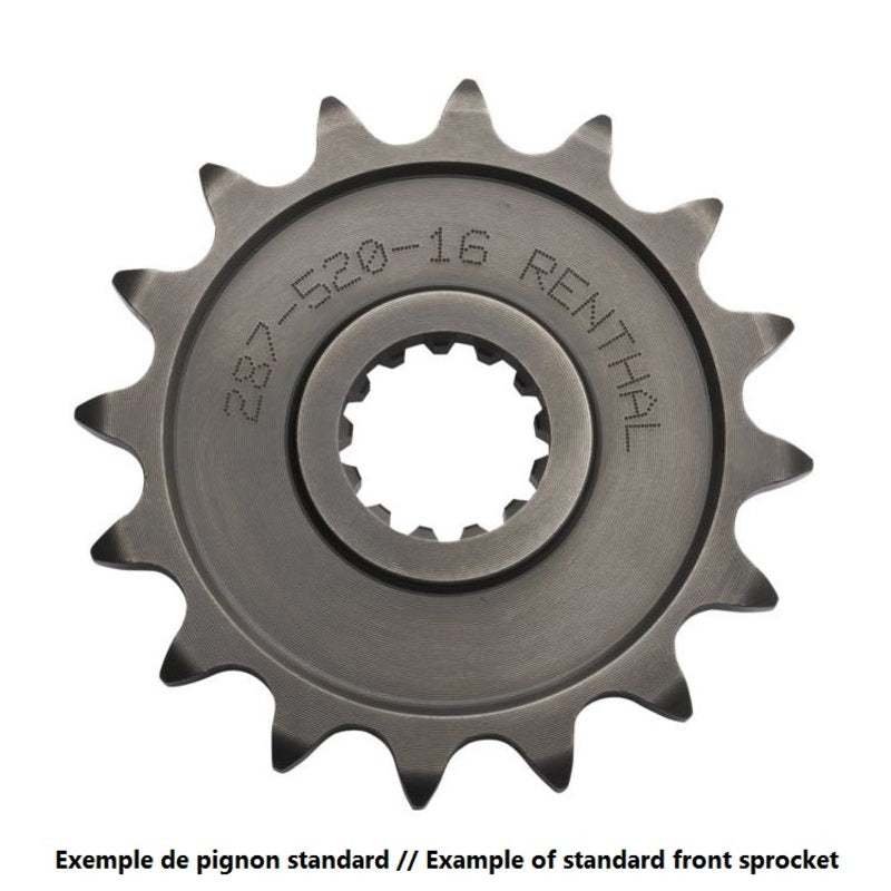 RENTH FR SPROC 520 STEEL ST 521, 16