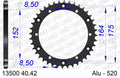 AFAM RR SPROC 520 ALU 13500K, 40