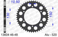 AFAM RR SPROC 520 ALU 13604K, 47