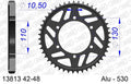 AFAM RR SPROC 530 ALU 13813K, 45