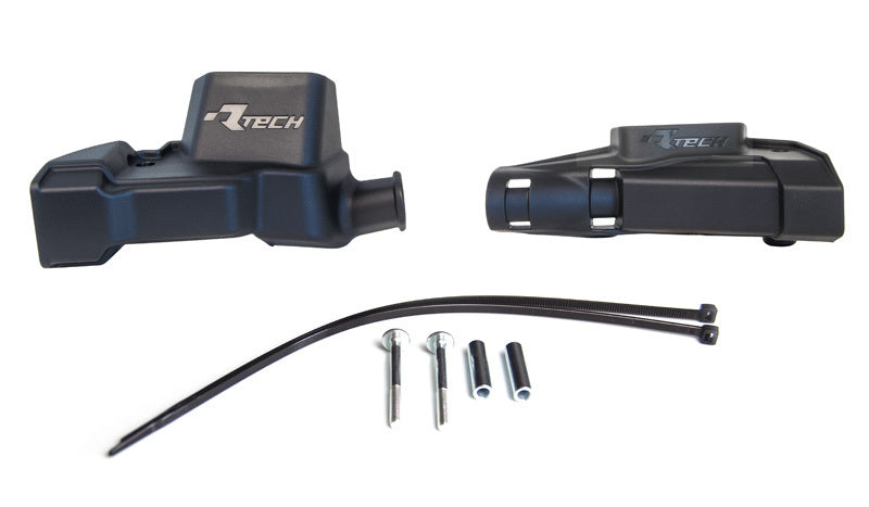 RTECH HYDRAULIC PUMP GUARD, BLK