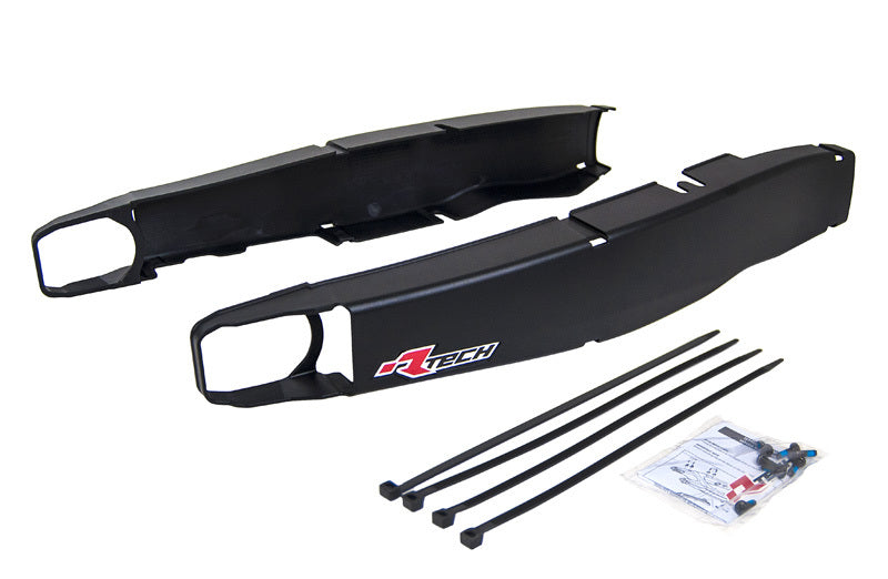 RTECH SWINGARM PROTECTORS, BLK