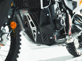 RTECH ENGINE GUARD EXTENSION UPPER, BLK