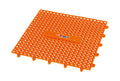 RTECH RUBBER MODULAR MAT 9PC , ORG
