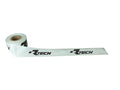 RTECH TRACK MARKER TAPE 120 MT, WHT/BLK