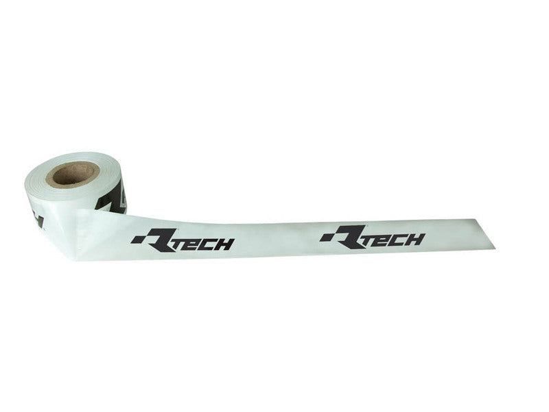 RTECH TRACK MARKER TAPE 120 MT, WHT/BLK