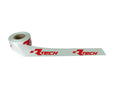 RTECH TRACK MARKER TAPE 120 MT, WHT/RED
