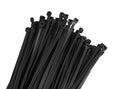 RTECH ZIP TIES 100PC 4,8X280MM, BLK