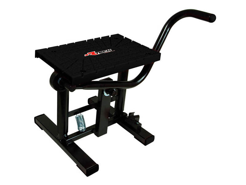 RTECH FOOT LIFT BIKE STAND STANDARD, BLK