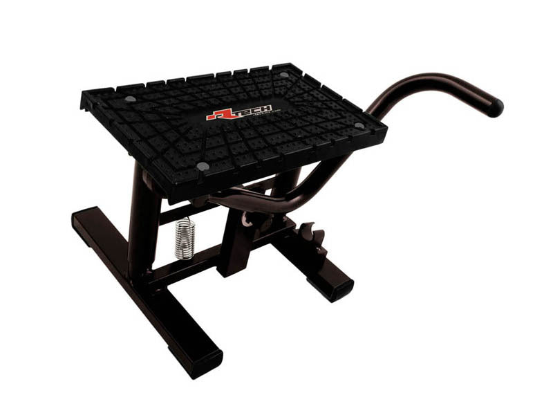 RTECH FOOT LIFT BIKE STAND MINI, BLK
