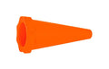 RTECH SILENCER END CAP 14-42MM, ORG