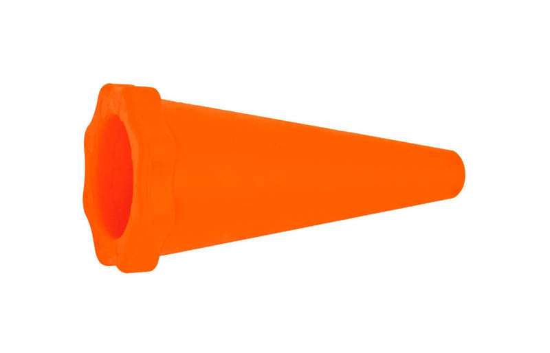 RTECH SILENCER END CAP 14-42MM, ORG