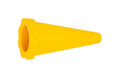 RTECH SILENCER END CAP 14-42MM, YEL
