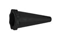 RTECH SILENCER END CAP 14-42MM, BLK