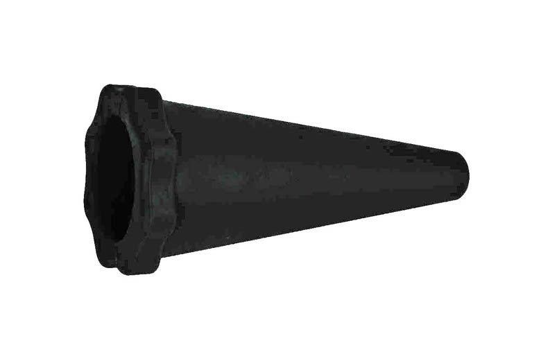 RTECH SILENCER END CAP 14-42MM, BLK