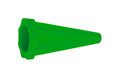 RTECH SILENCER END CAP 14-42MM, GRN
