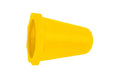 RTECH SILENCER END CAP 40-65MM, YEL
