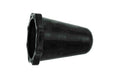 RTECH SILENCER END CAP 40-65MM, BLK