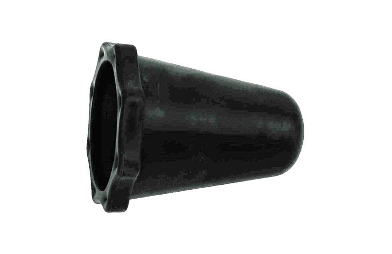 RTECH SILENCER END CAP 40-65MM, BLK