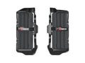 RTECH PLASTIC RAD LOUVER OVERSIZE, BLK