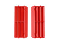 RTECH PLASTIC RAD LOUVER, RED