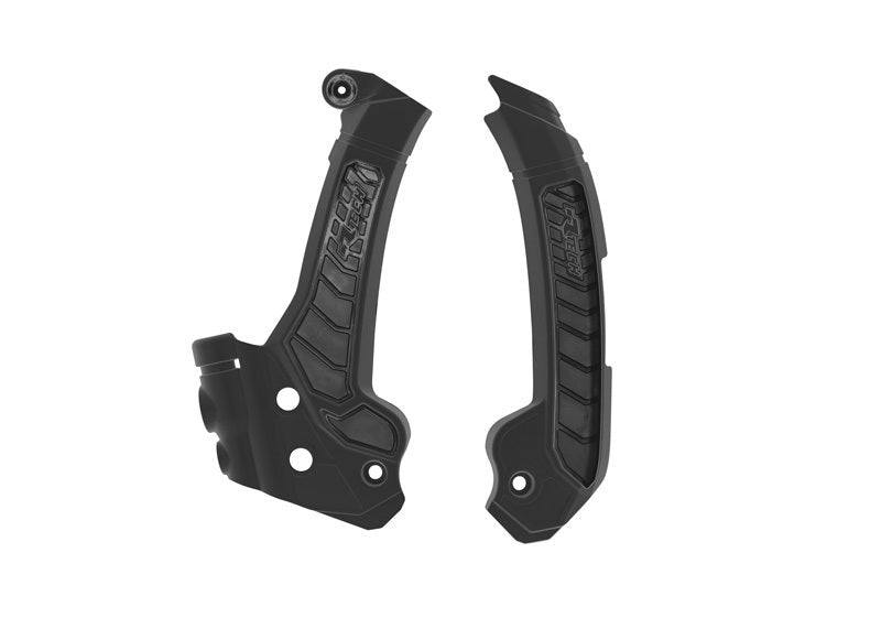 RTECH PLASTIC FRAME PROTECTORS, BLK