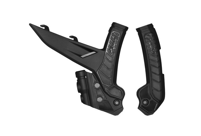 RTECH PLASTIC FRAME PROTECTORS, BLK