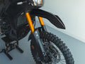 RTECH FRONT FENDER + FORK GUARDS, BLK
