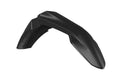 RTECH PLASTIC VENTED FRONT FENDER, BLK