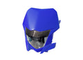 RTECH PLASTIC HEADLIGHT LED , BLU