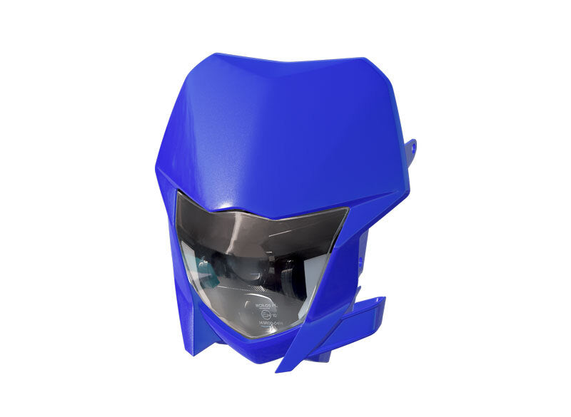 RTECH PLASTIC HEADLIGHT LED , BLU