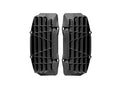 RTECH PLASTIC RAD LOUVER OVERSIZE, BLK