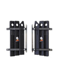 AXP RADIATOR GUARDS XTREM HDPE 8MM, BLK