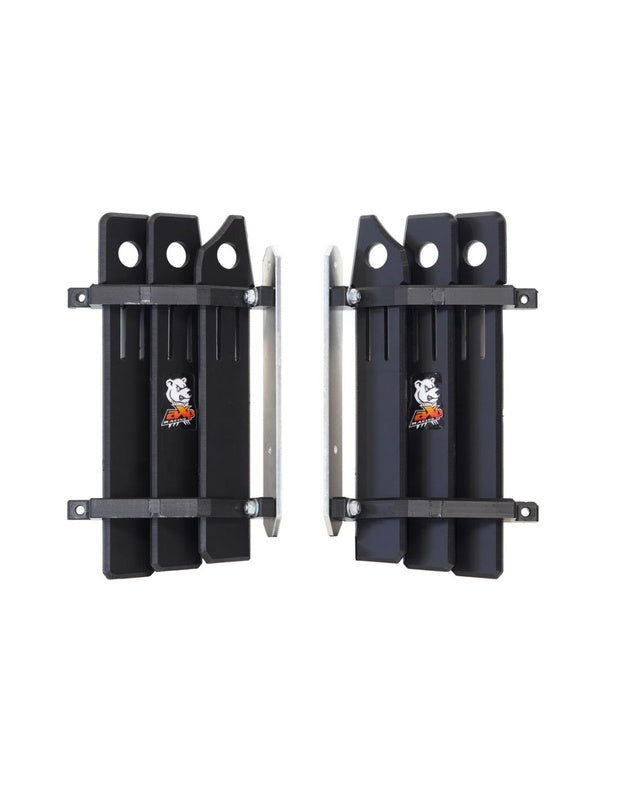 AXP RADIATOR GUARDS XTREM HDPE 8MM, BLK
