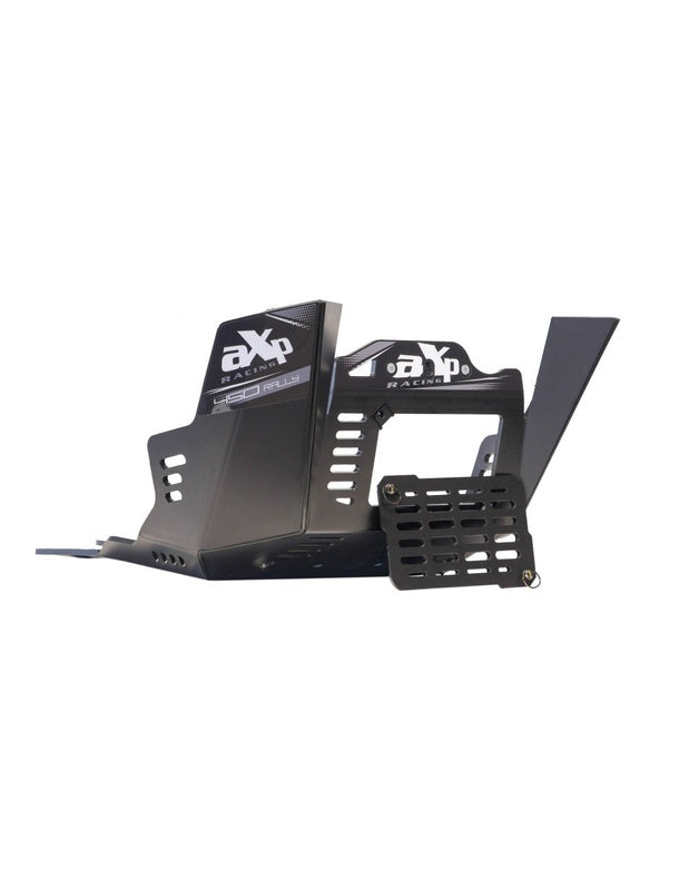 AXP SKID PLATE ADV HDPE 8MM, BLK