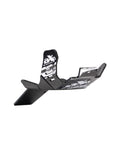 AXP SKID PLATE ENDURO HDPE 8MM, BLK