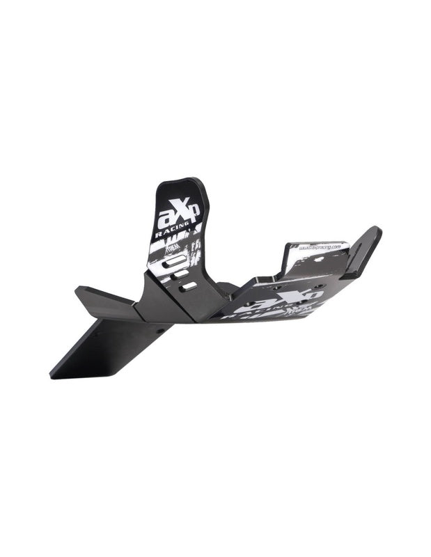 AXP SKID PLATE ENDURO HDPE 8MM, BLK