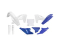 RTECH PLASTIC KIT 6PCS, WHT/BLU