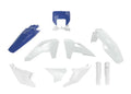 RTECH PLASTIC KIT 6PCS, WHT/BLU