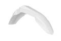 RTECH PLASTIC FRONT FENDER VENTED, WHT